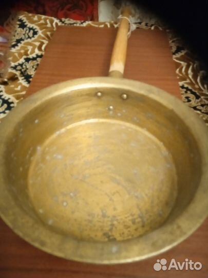 Таз медный (латунный)