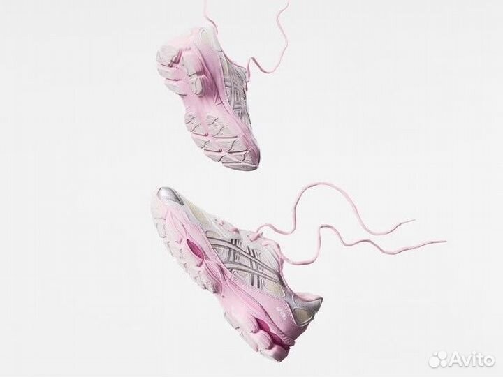 Asics Gel NYC kicki yang zhang cream pink