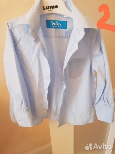 Рубашка для мальчика