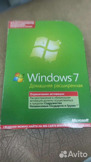 Windows 7 домашняя