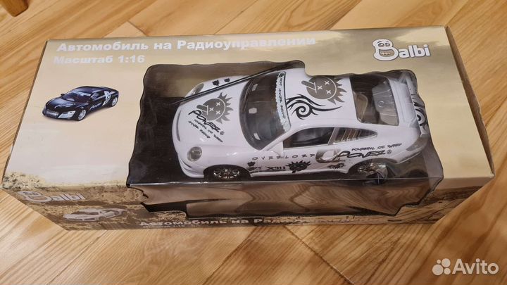 Машина гоночная на радиоуправлении Balbi RCK-1601