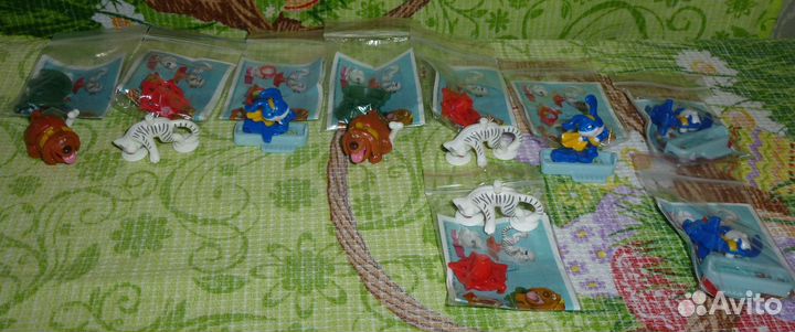 Лот 3 - Коллекционные фигурки Kinder surprise