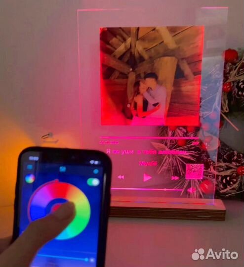 Рамка с музыкой / Лучший подарок