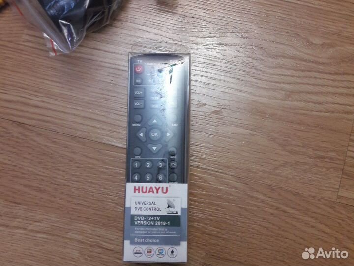 Пульт ду для приставок DVB-T2 и другой аппаратуры