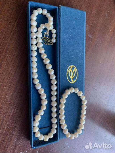 Бусы нат жем-г