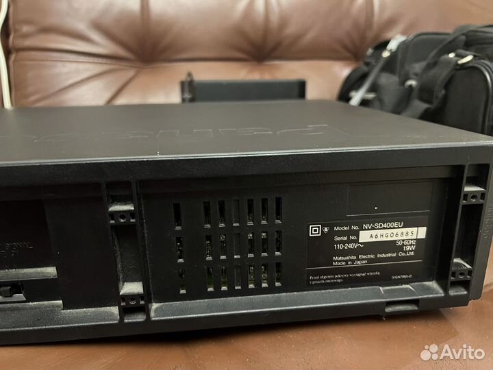 Видеомагнитофон panasonic NV-SD400EU