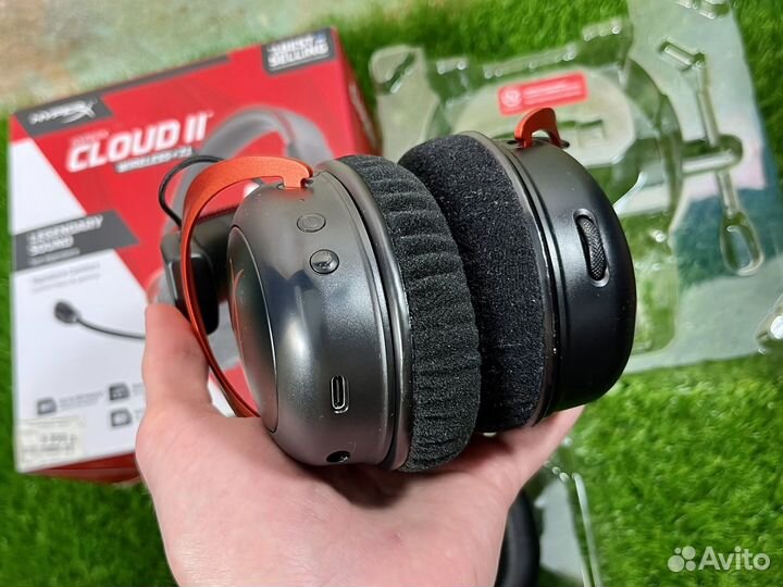 Наушники HyperX Cloud 2 Wireless/Отличное сост