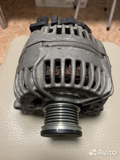 Генератор bosch 140A фольксваген
