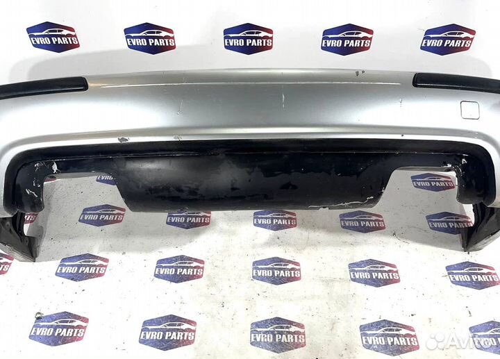 Задний бампер М5 + выхлоп + спойлер BMW E39