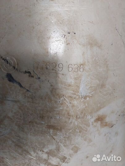 Глушитель BMW X3 F25, 2016