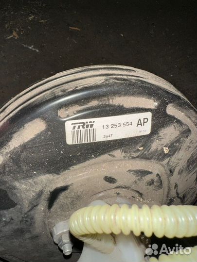 Вакуумный усилитель тормозов Opel Meriva A Z16XEP