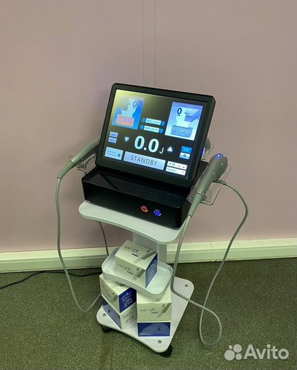 7D hifu smas-лифтинг Black