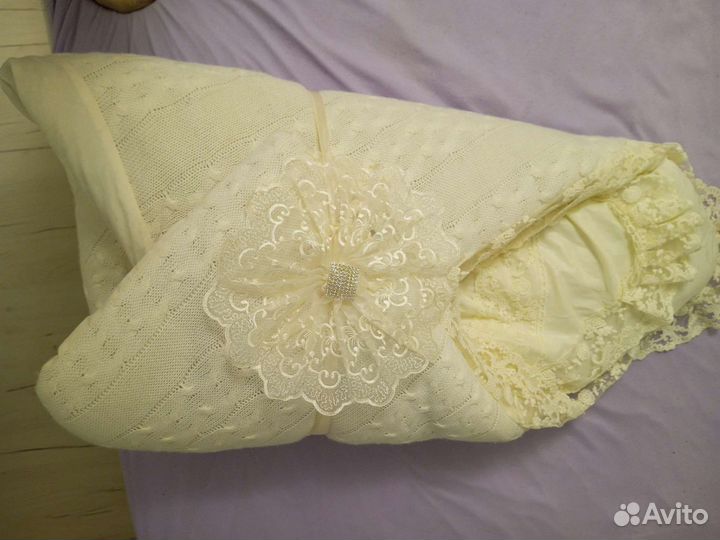 Конверт-одеяло на выписку