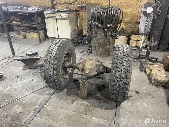 Укороченый мост