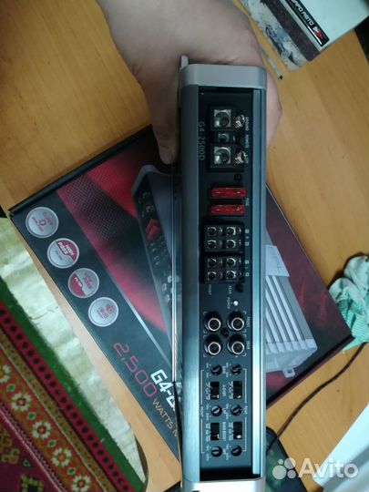 Продам или обменяю 4х канальный усилитель SPL G4-2