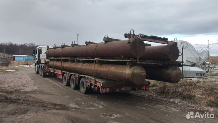 Перевозка негабаритных и тяжеловесных грузов