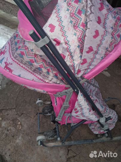 Коляска санки