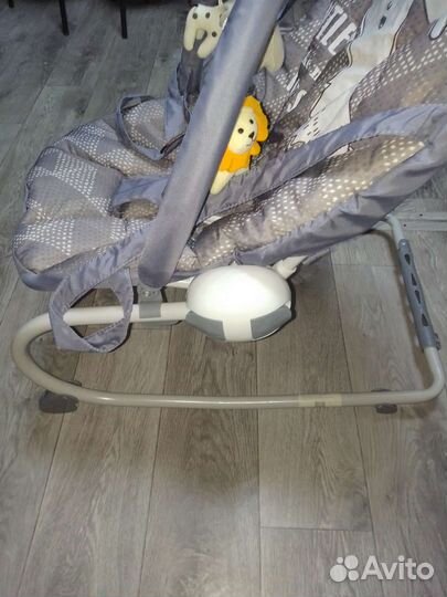 Шезлонг детский