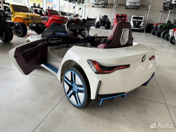 Электромобиль для детей BMW