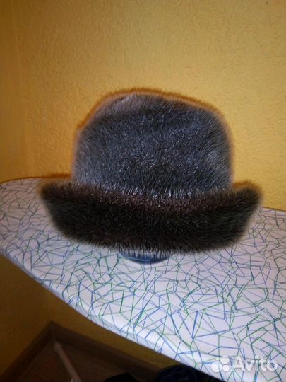 Шапка из нерпы