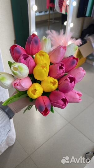 Букет тюльпанов