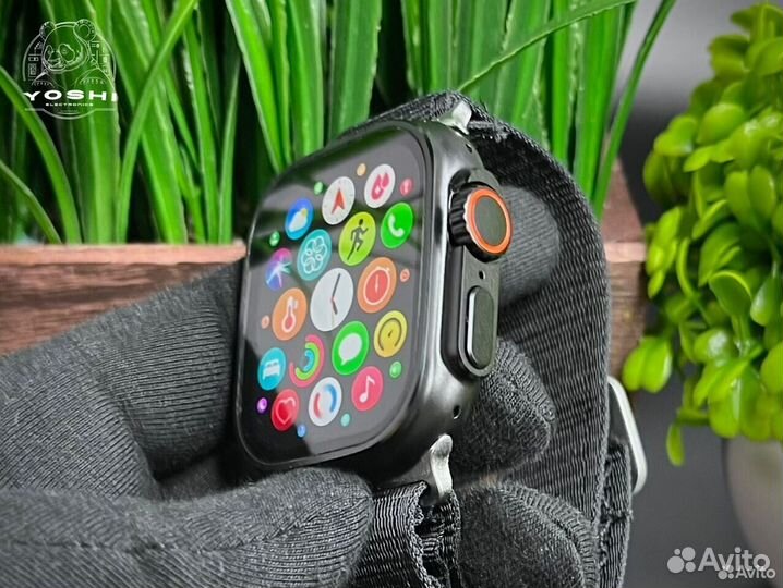 Apple Watch 8 Ultra 49mm + Starlight Loop