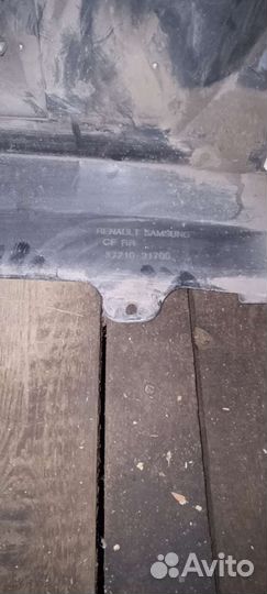 Бампер задний Nissan almera classic