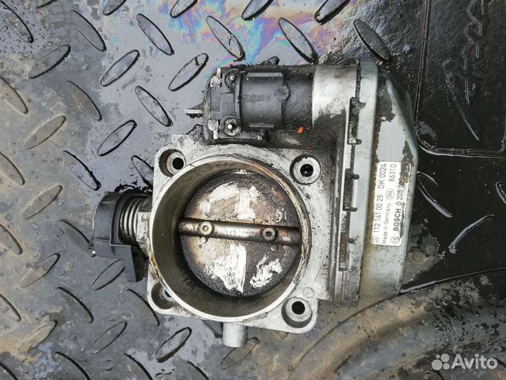 Дроссельная заслонка Мерседес W210