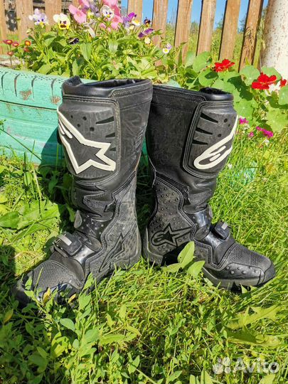 Мотоботы alpinestars tech 3