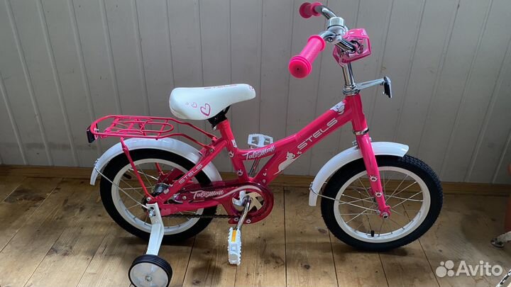 Велосипед для девочки от 3 лет