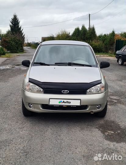 LADA Kalina 1.4 МТ, 2008, 125 000 км