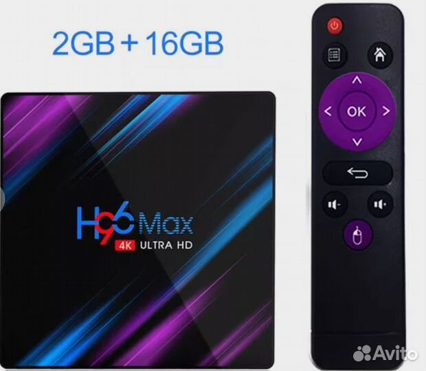 Smart приставка H96 Max 2/16 Gb