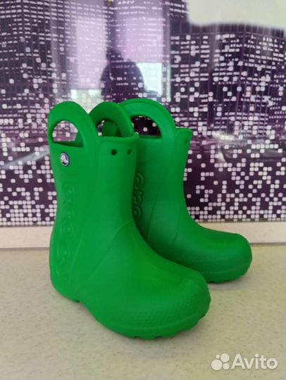 Сапожки crocs c10