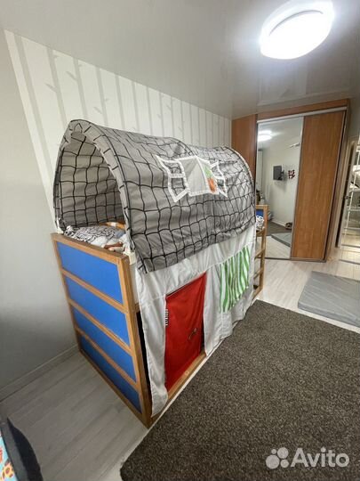 Кровать IKEA kura