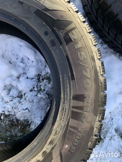 Nokian Tyres Nordman RS2 SUV 215/70 R16