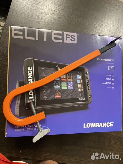 Эхолот lowrance elite 9 fs