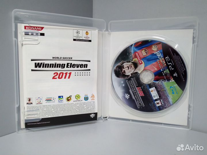 World Soccer Winning Eleven 2011 (ntsc-J) PS3