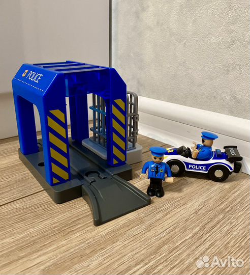 Игровой набор полицейский участок