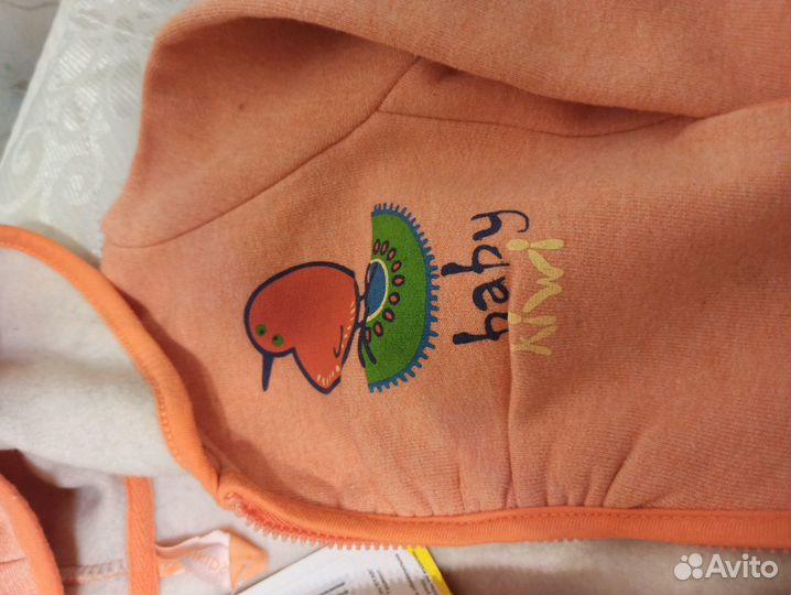 Теплый Костюм для девочки р. 98