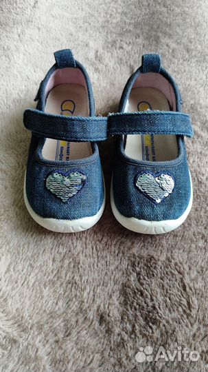 Туфли на девочку, 23