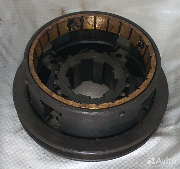 Синхронизатор 2-3 передачи кпп ямз 5 ст