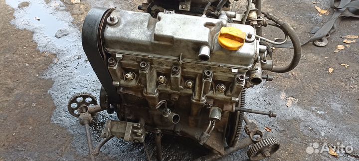 Двигатель 2111 1.5 8кл