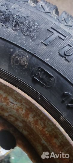 Колеса зимние tunga nordway2 r13 175*70 4*98