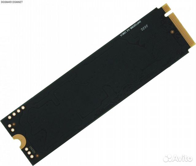 Dgsm4512GM6ET, Диск SSD Digma Meta M6E M.2 2280 51