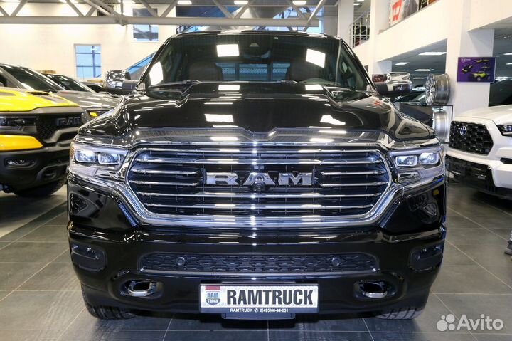 RAM 1500 5.7 AT, 2023, 80 км