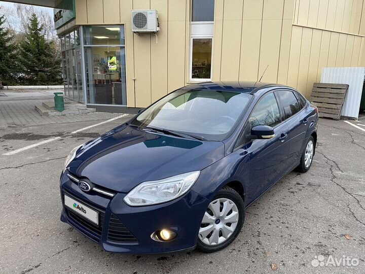 Ford Focus 1.6 AMT, 2012, 125 000 км