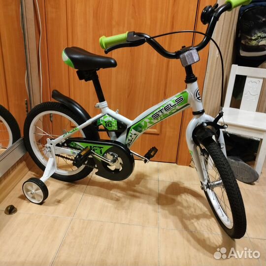 Велосипед stels Jet 16 (Z010)новый Бронь до 23.05