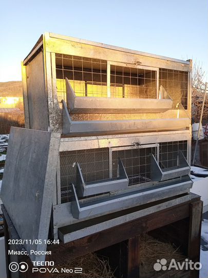 Браудер для бройлеров, перепелов, циплят