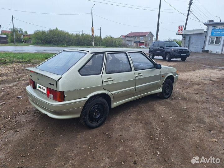 ВАЗ 2114 Samara 1.6 МТ, 2007, 183 000 км