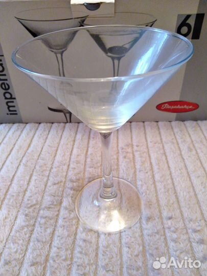 Бокалы для мартини
